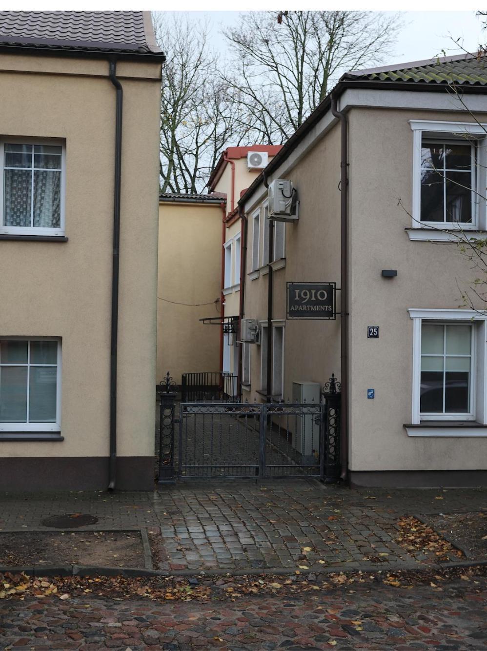 1910 Apartments クライペダ エクステリア 写真