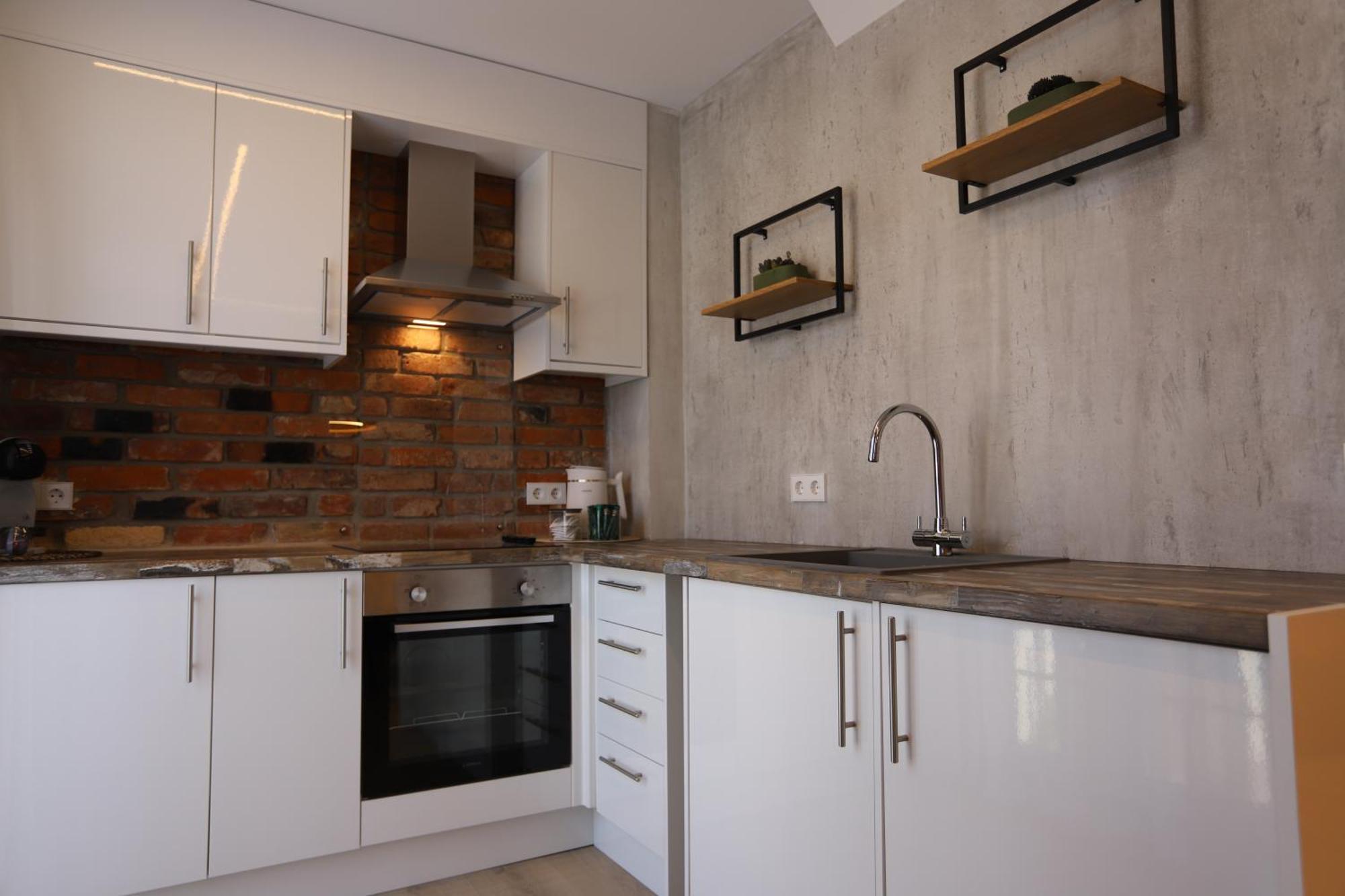 1910 Apartments クライペダ エクステリア 写真