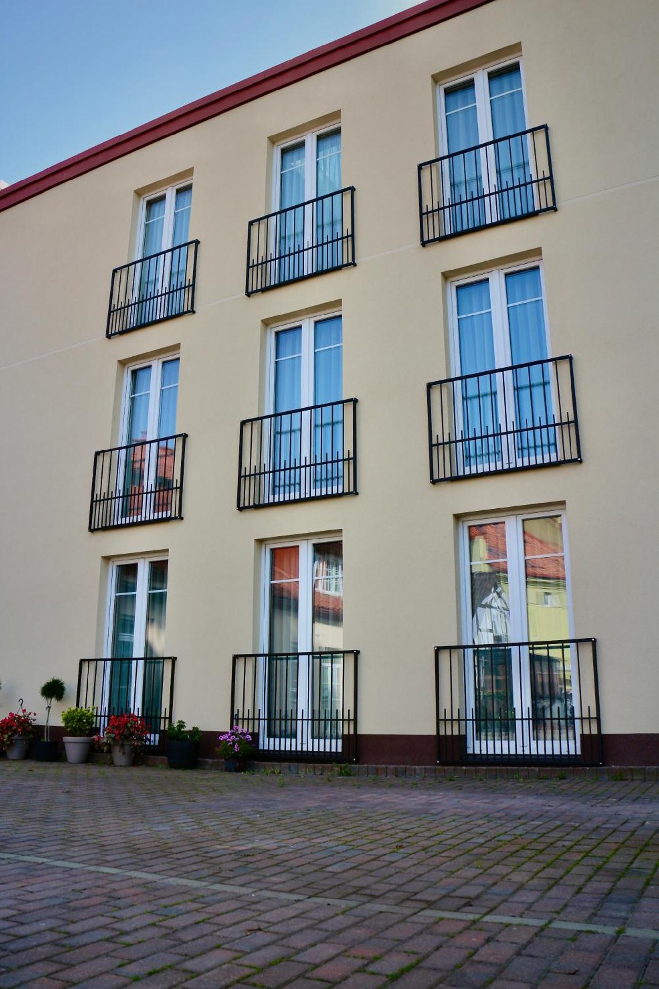 1910 Apartments クライペダ エクステリア 写真